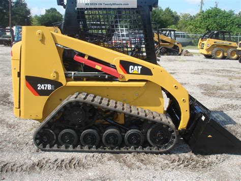 caterpillar skid steer 247b|cat 247b series 2 specs.